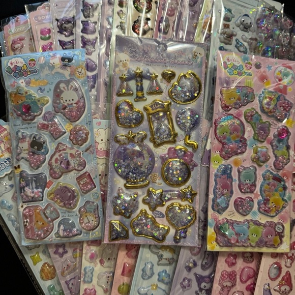 20+ sheets！Colorful Assorted Sticker - Picture 8 of 9